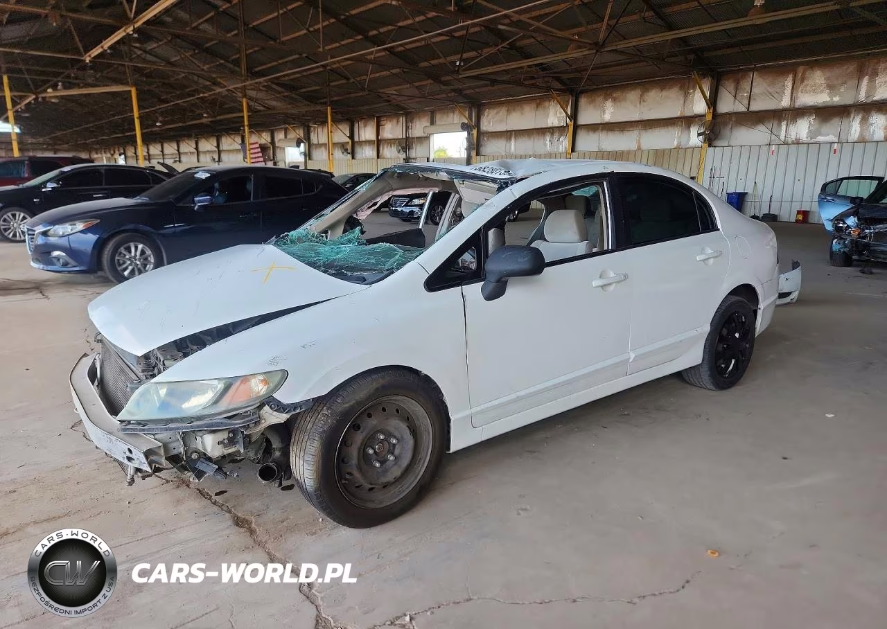 2010 Honda Civic Lx – zdjęcie 1 z 13