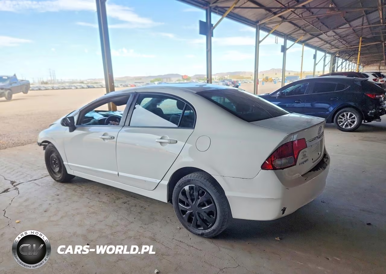 2010 Honda Civic Lx VIN:2HGFA1F51AH565176 - 2