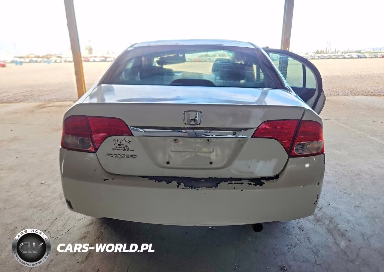 2010 Honda Civic Lx VIN:2HGFA1F51AH565176 - 6