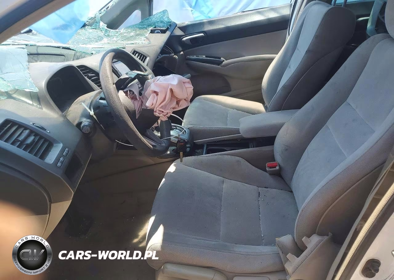 2010 Honda Civic Lx VIN:2HGFA1F51AH565176 - 7