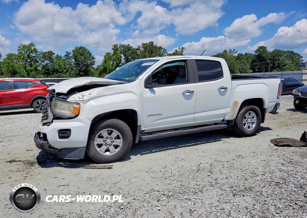 2017 GMC Canyon