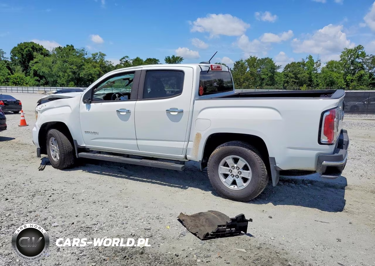 2017 GMC Canyon VIN:1GTG5BEN9H1205547 - 2