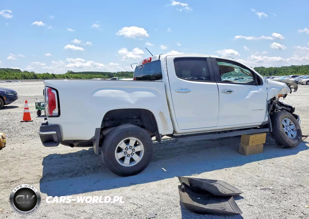 2017 GMC Canyon VIN:1GTG5BEN9H1205547 - 3