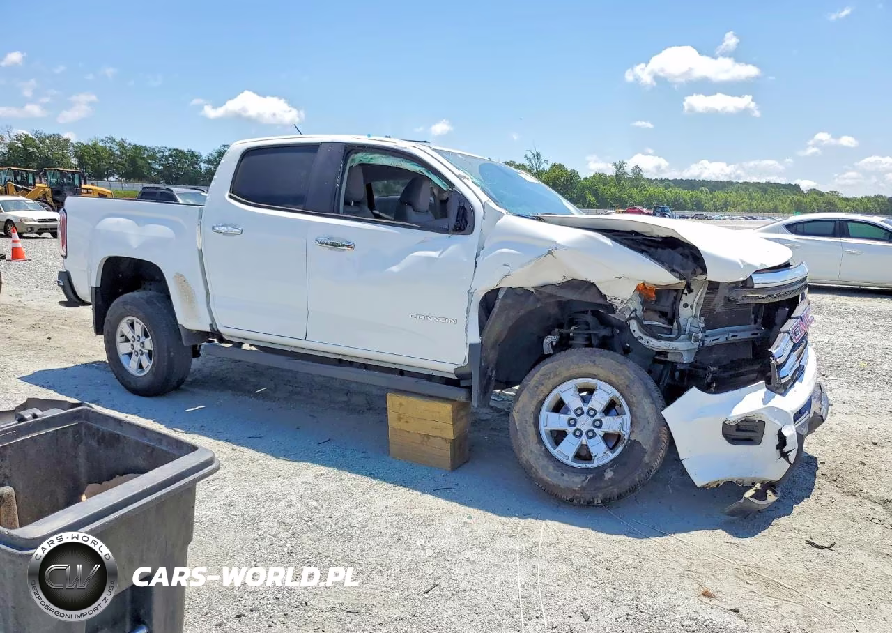 2017 GMC Canyon VIN:1GTG5BEN9H1205547 - 4