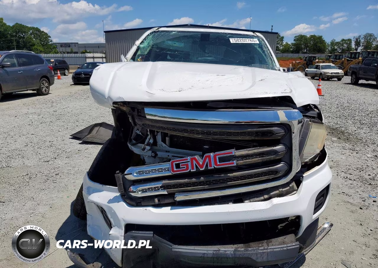 2017 GMC Canyon VIN:1GTG5BEN9H1205547 - 5