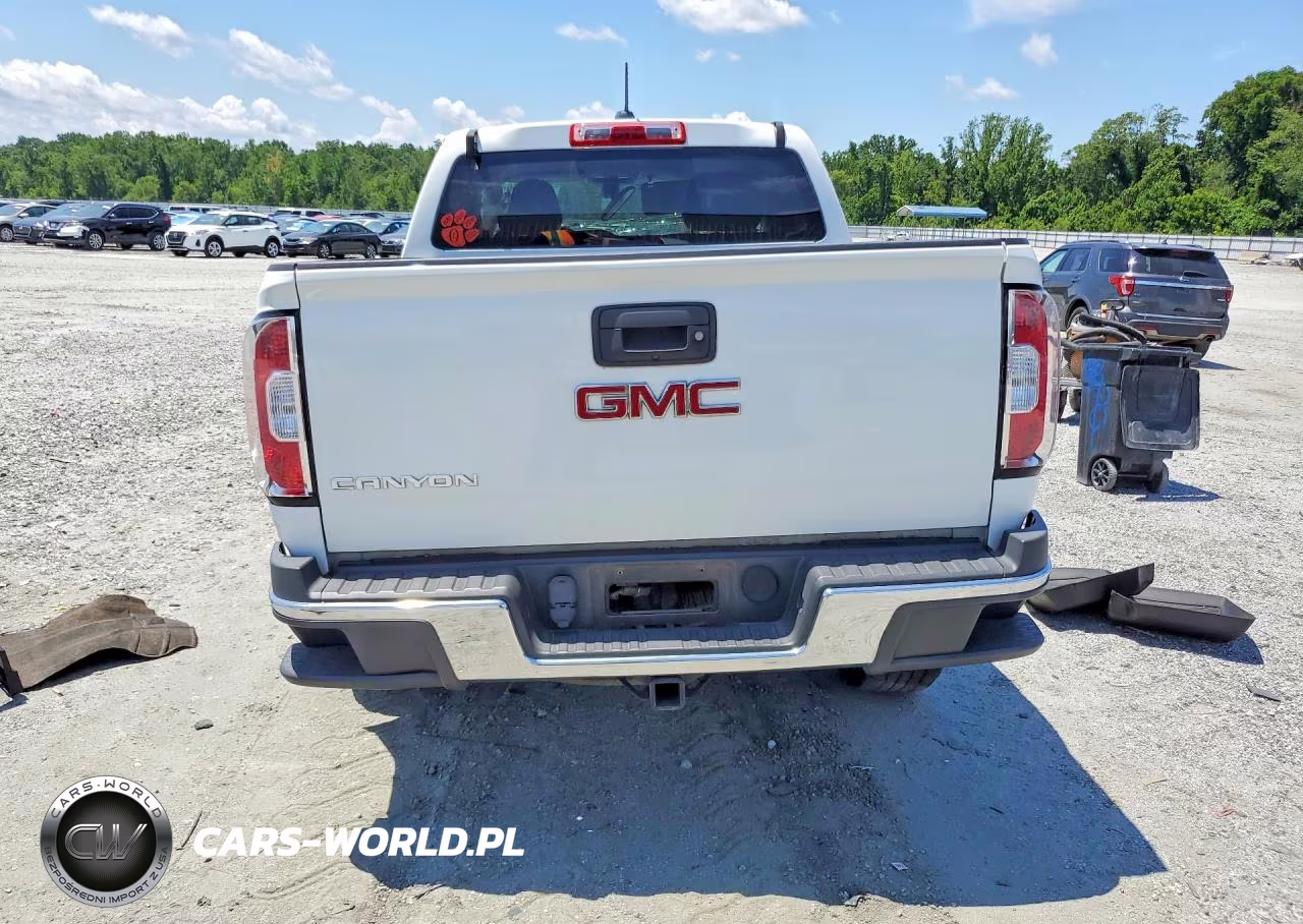 2017 GMC Canyon VIN:1GTG5BEN9H1205547 - 6