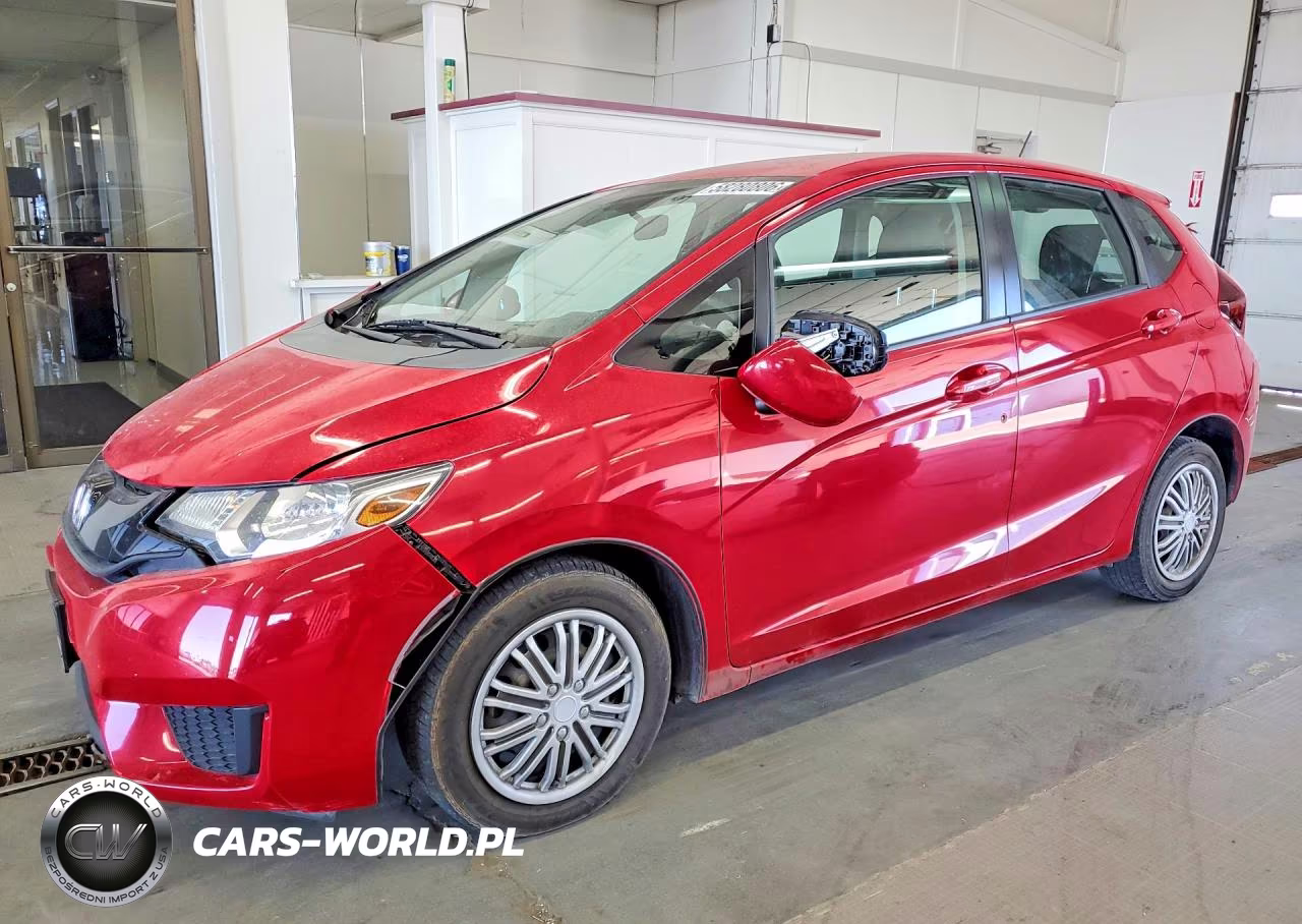 2015 Honda Fit Lx