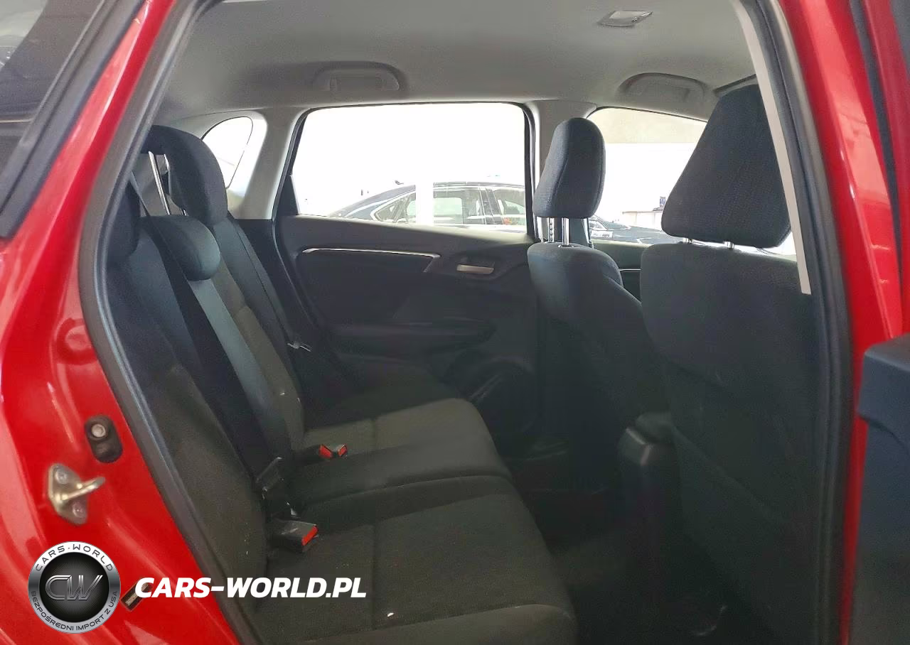 2015 Honda Fit Lx VIN:3HGGK5H58FM760075 - 10
