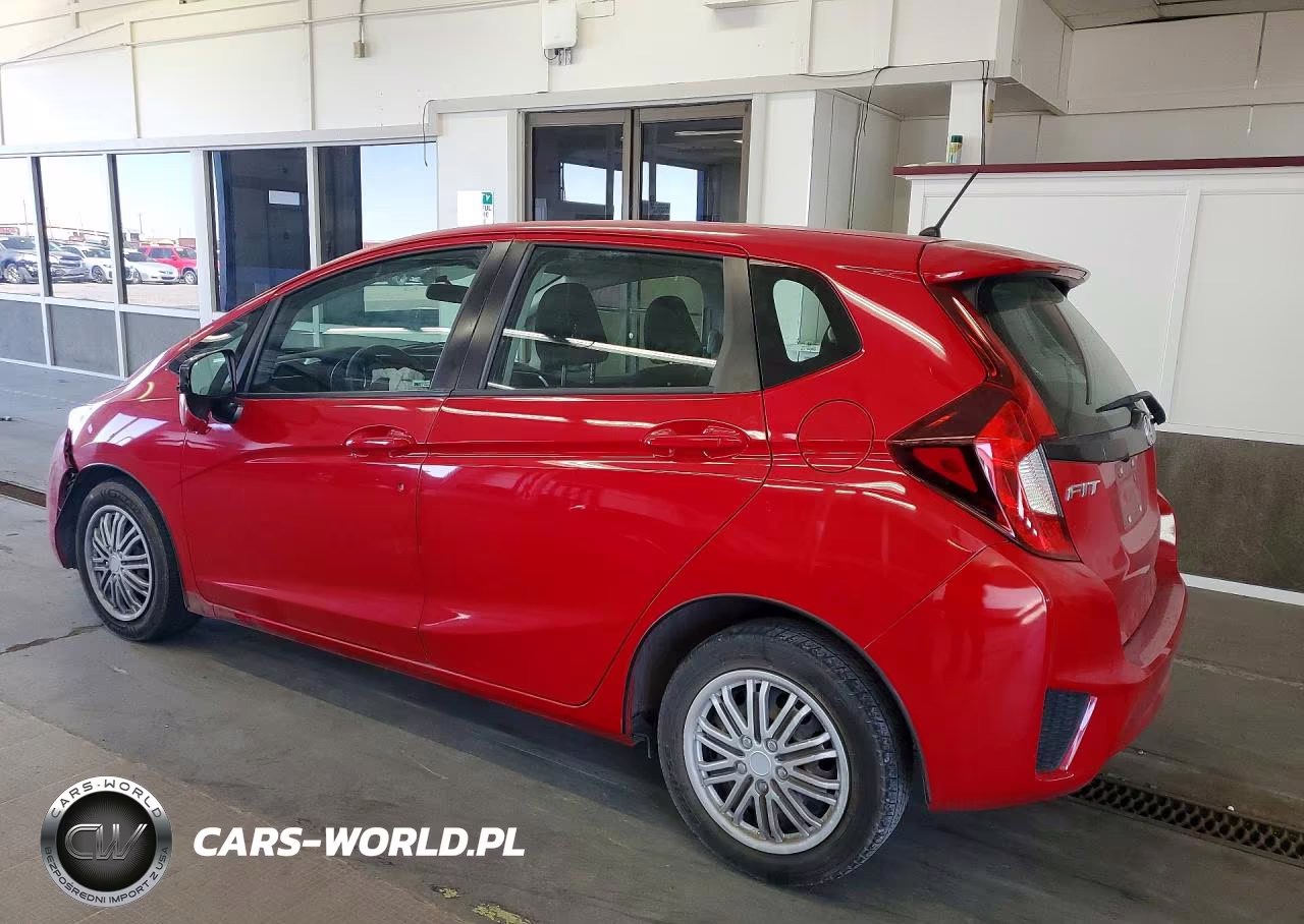 2015 Honda Fit Lx VIN:3HGGK5H58FM760075 - 2
