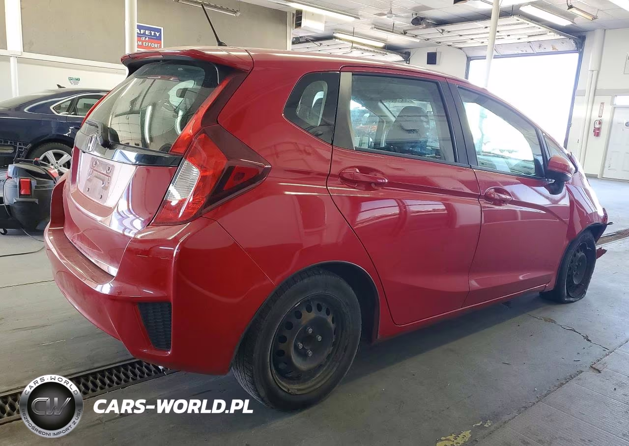 2015 Honda Fit Lx VIN:3HGGK5H58FM760075 - 3