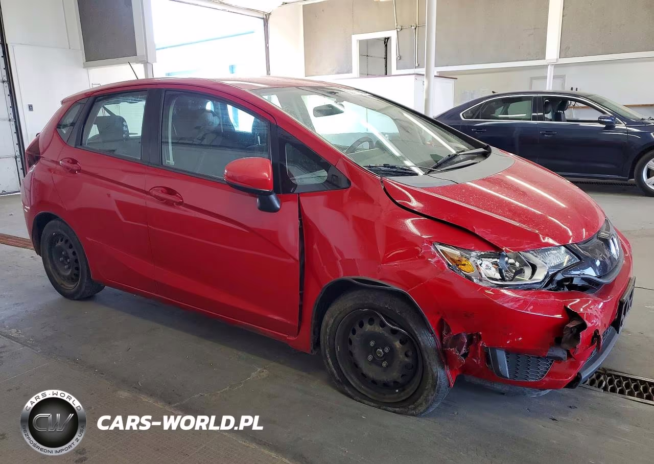 2015 Honda Fit Lx VIN:3HGGK5H58FM760075 - 4