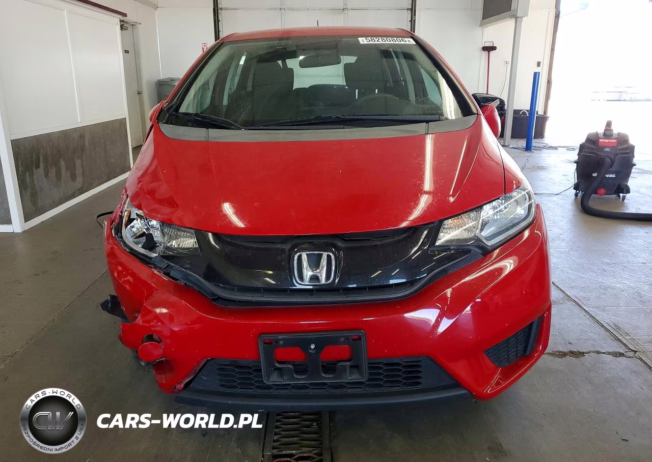 2015 Honda Fit Lx VIN:3HGGK5H58FM760075 - 5