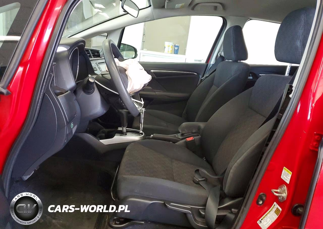 2015 Honda Fit Lx VIN:3HGGK5H58FM760075 - 7