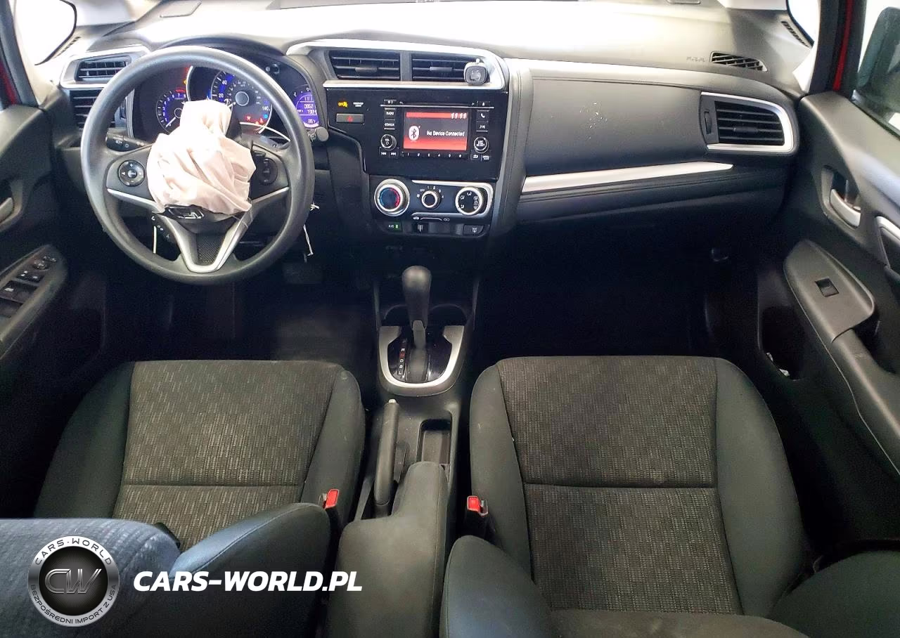 2015 Honda Fit Lx VIN:3HGGK5H58FM760075 - 8