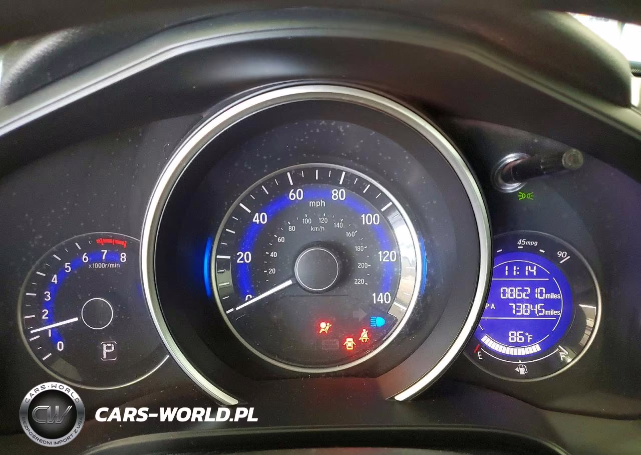 2015 Honda Fit Lx VIN:3HGGK5H58FM760075 - 9