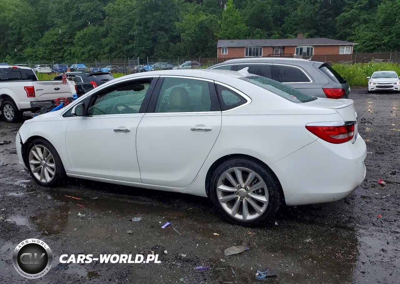 2012 Buick Verano Convenience VIN:1G4PR5SK7C4200267 - 2