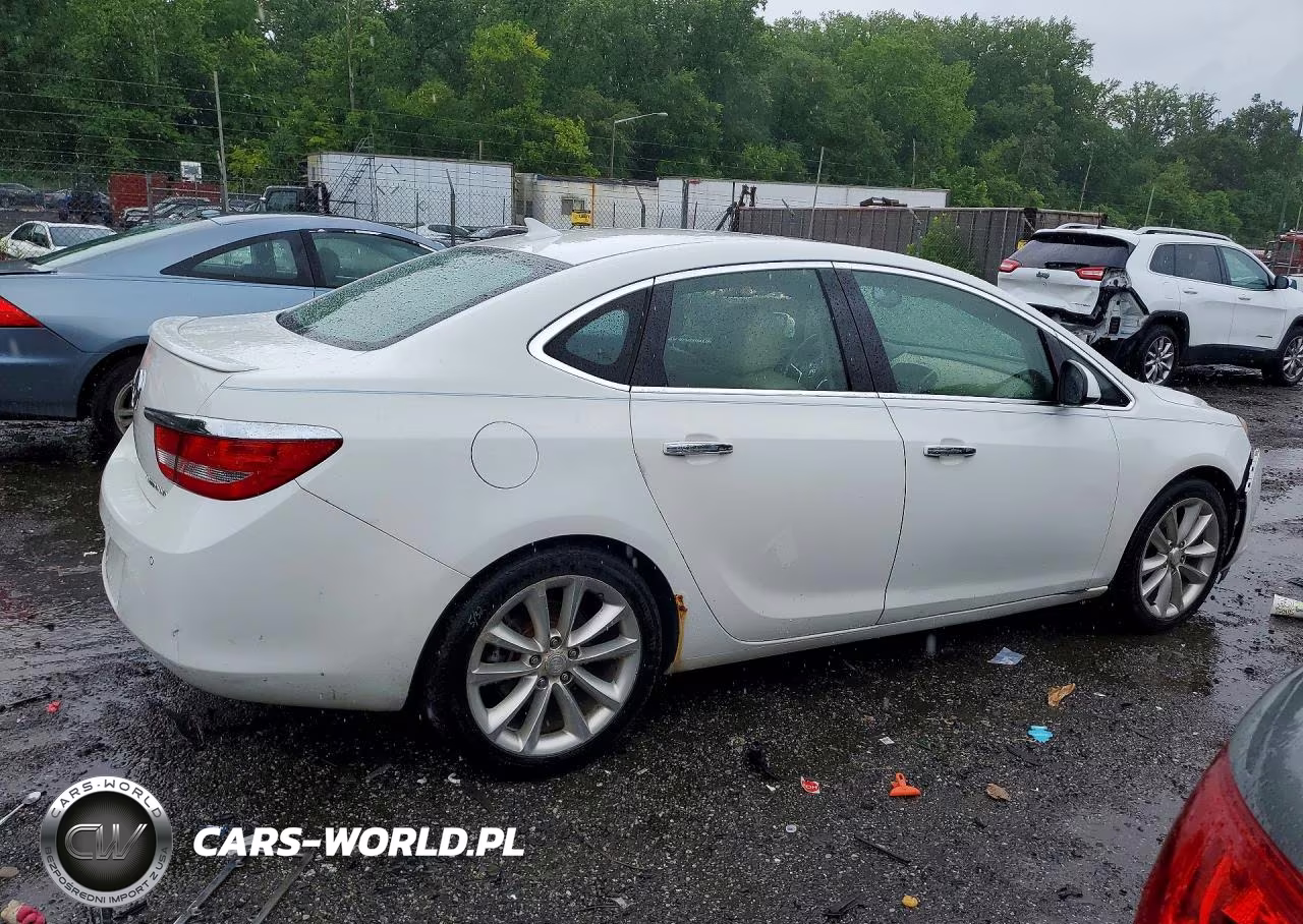 2012 Buick Verano Convenience VIN:1G4PR5SK7C4200267 - 3