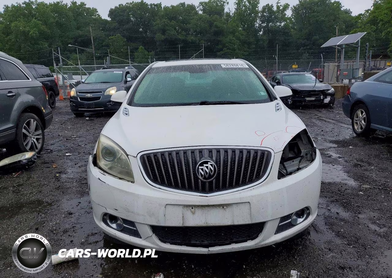 2012 Buick Verano Convenience VIN:1G4PR5SK7C4200267 - 5
