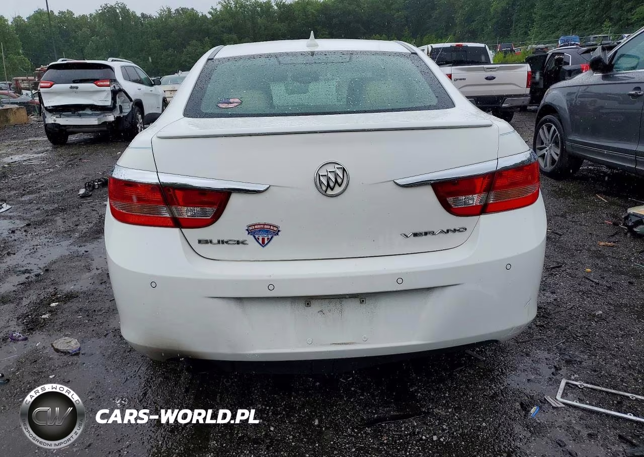 2012 Buick Verano Convenience VIN:1G4PR5SK7C4200267 - 6