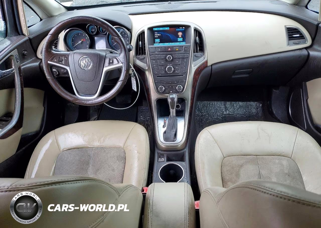 2012 Buick Verano Convenience VIN:1G4PR5SK7C4200267 - 8