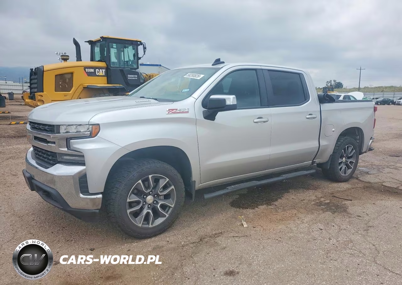 2021 Chevrolet Silverado K1500 Lt – zdjęcie 1 z 12