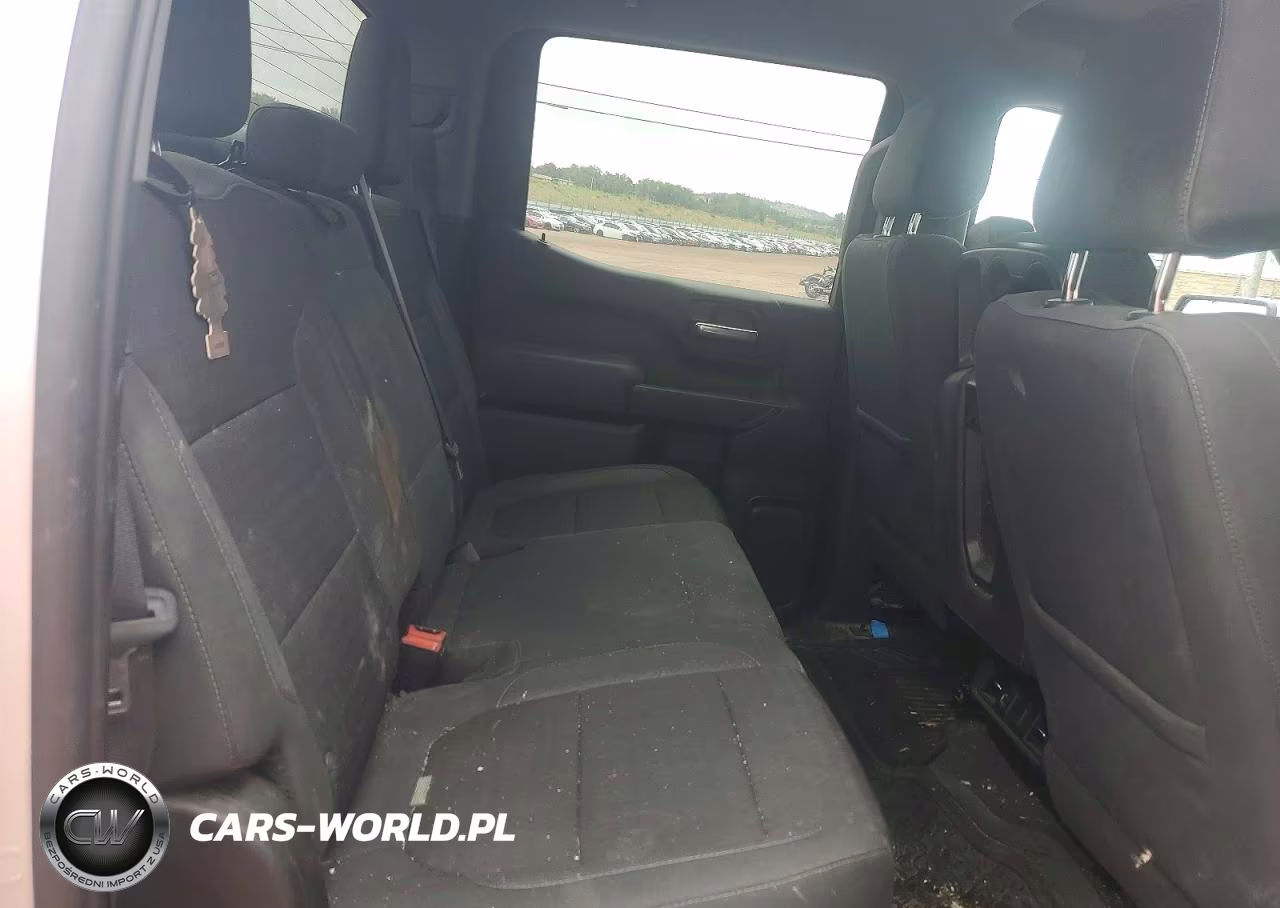 2021 Chevrolet Silverado K1500 Lt VIN:3GCUYDET0MG223919 - 10