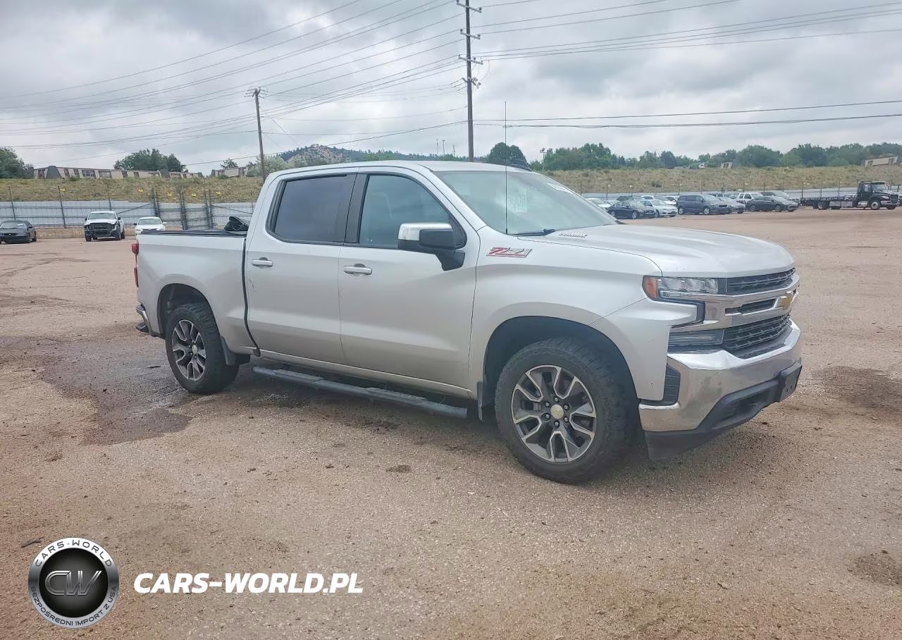 2021 Chevrolet Silverado K1500 Lt VIN:3GCUYDET0MG223919 - 4