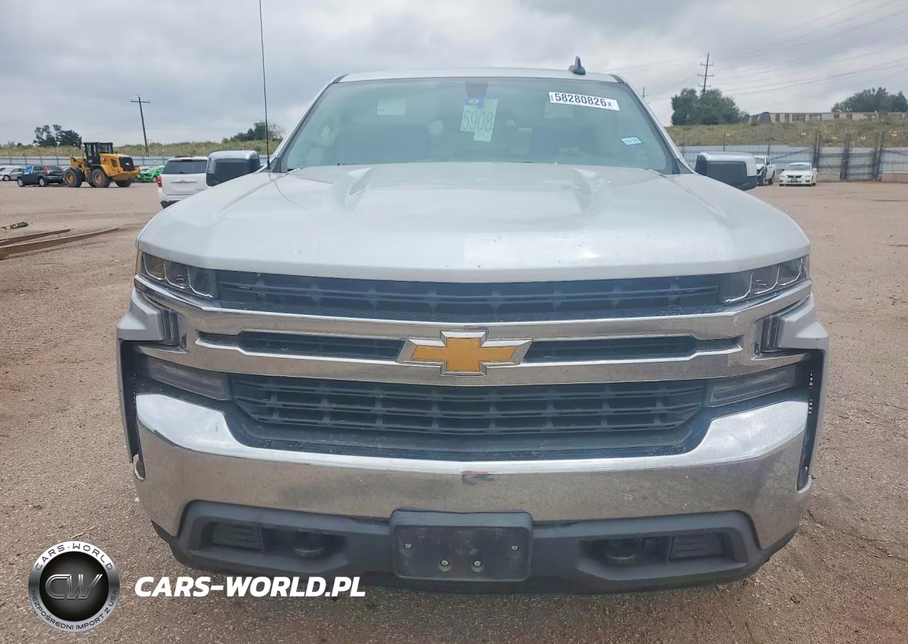 2021 Chevrolet Silverado K1500 Lt VIN:3GCUYDET0MG223919 - 5