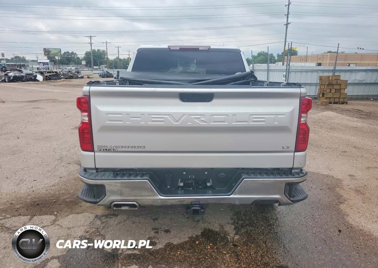 2021 Chevrolet Silverado K1500 Lt VIN:3GCUYDET0MG223919 - 6