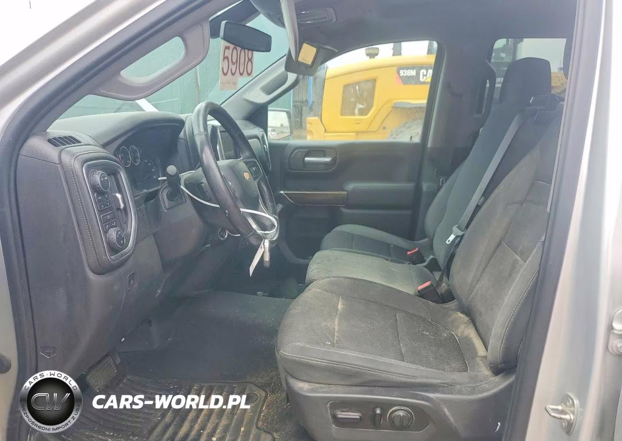 2021 Chevrolet Silverado K1500 Lt VIN:3GCUYDET0MG223919 - 7