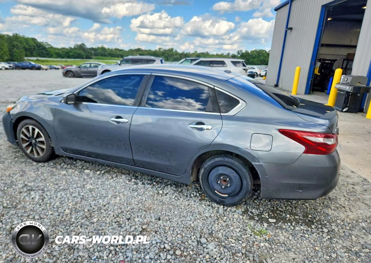 2018 Nissan Altima 2.5 Sv VIN:1N4AL3AP7JC191415 - 2