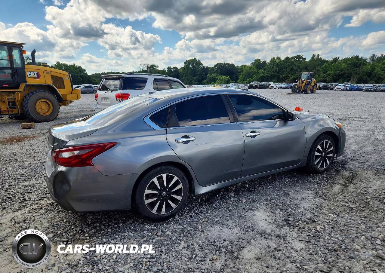 2018 Nissan Altima 2.5 Sv VIN:1N4AL3AP7JC191415 - 3