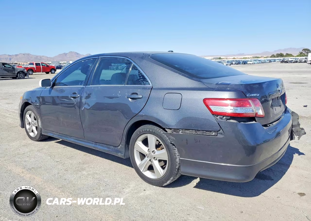 2011 Toyota Camry Se VIN:4T1BF3EK5BU600698 - 2
