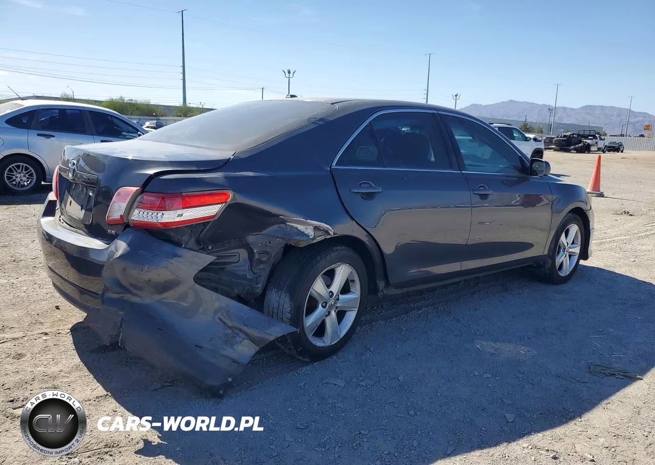 2011 Toyota Camry Se VIN:4T1BF3EK5BU600698 - 3
