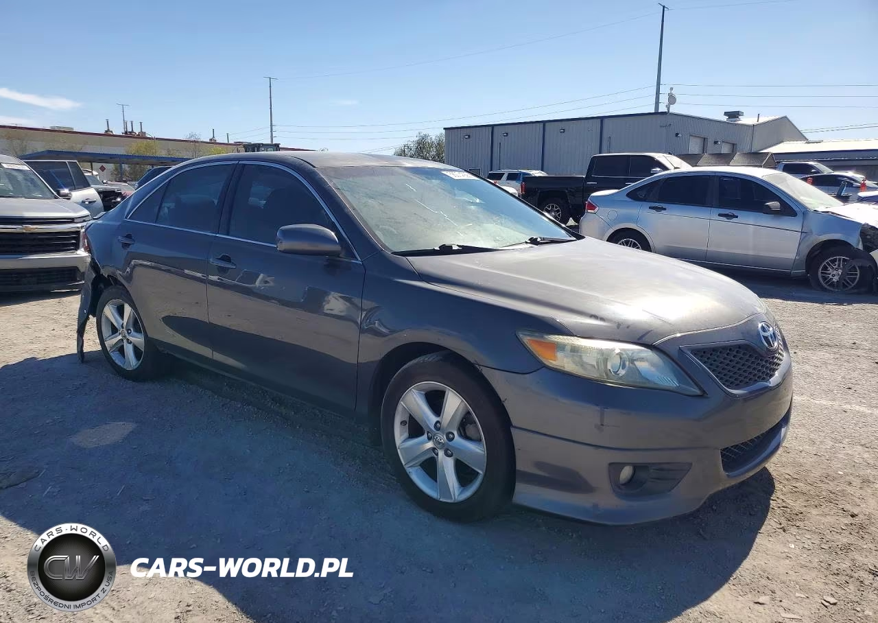 2011 Toyota Camry Se VIN:4T1BF3EK5BU600698 - 4