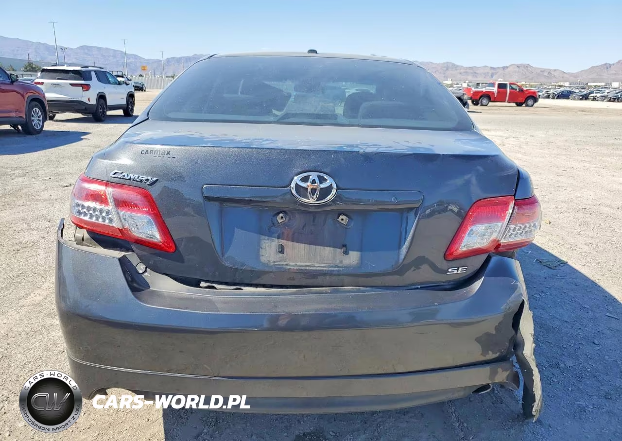 2011 Toyota Camry Se VIN:4T1BF3EK5BU600698 - 6