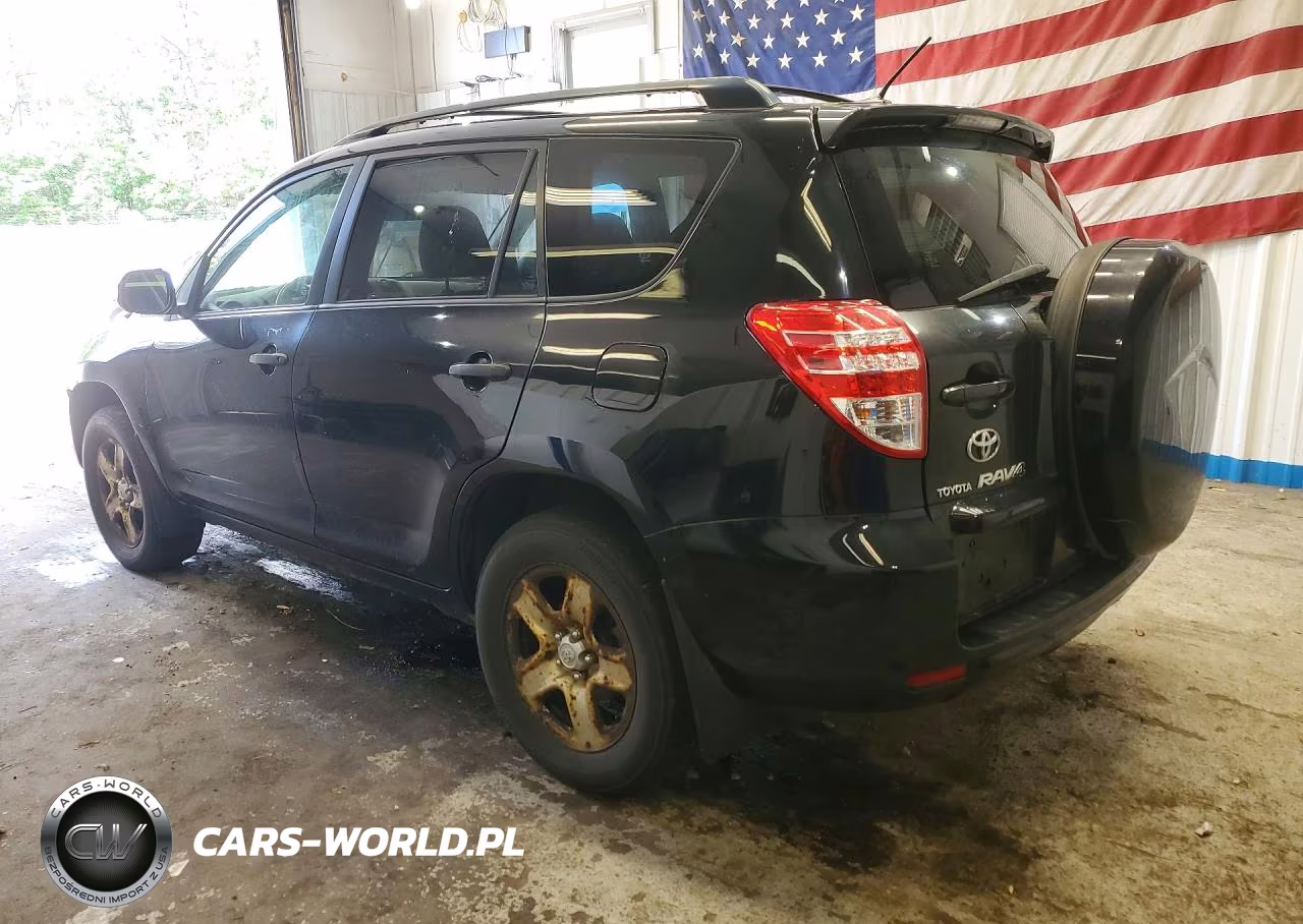 2010 Toyota Rav4 Base VIN:JTMBF4DV1AD035743 - 2