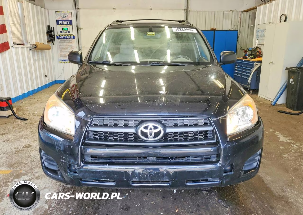 2010 Toyota Rav4 Base VIN:JTMBF4DV1AD035743 - 5