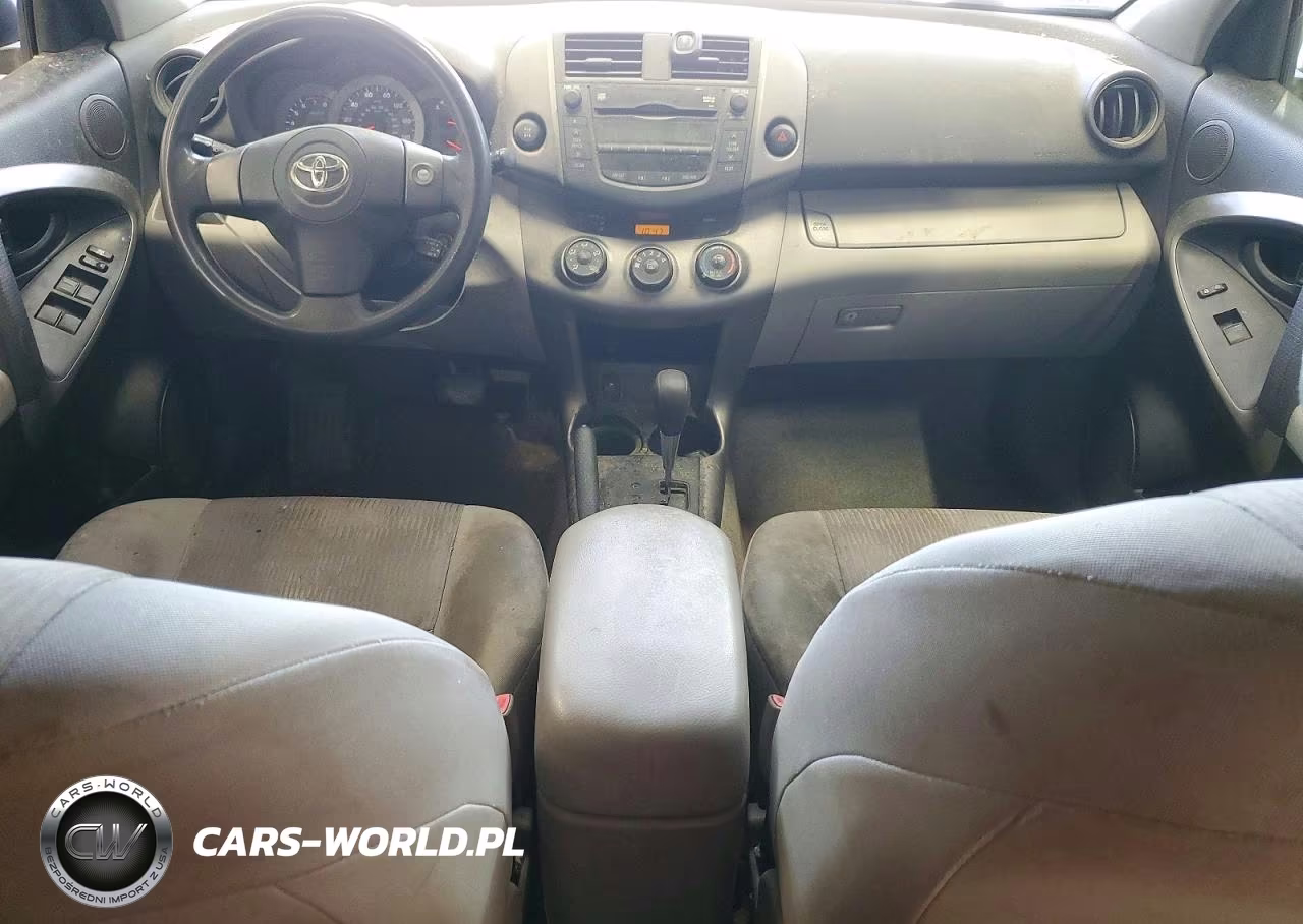 2010 Toyota Rav4 Base VIN:JTMBF4DV1AD035743 - 8