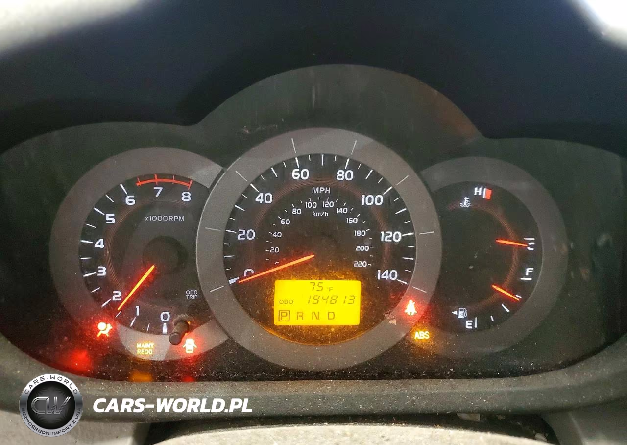 2010 Toyota Rav4 Base VIN:JTMBF4DV1AD035743 - 9