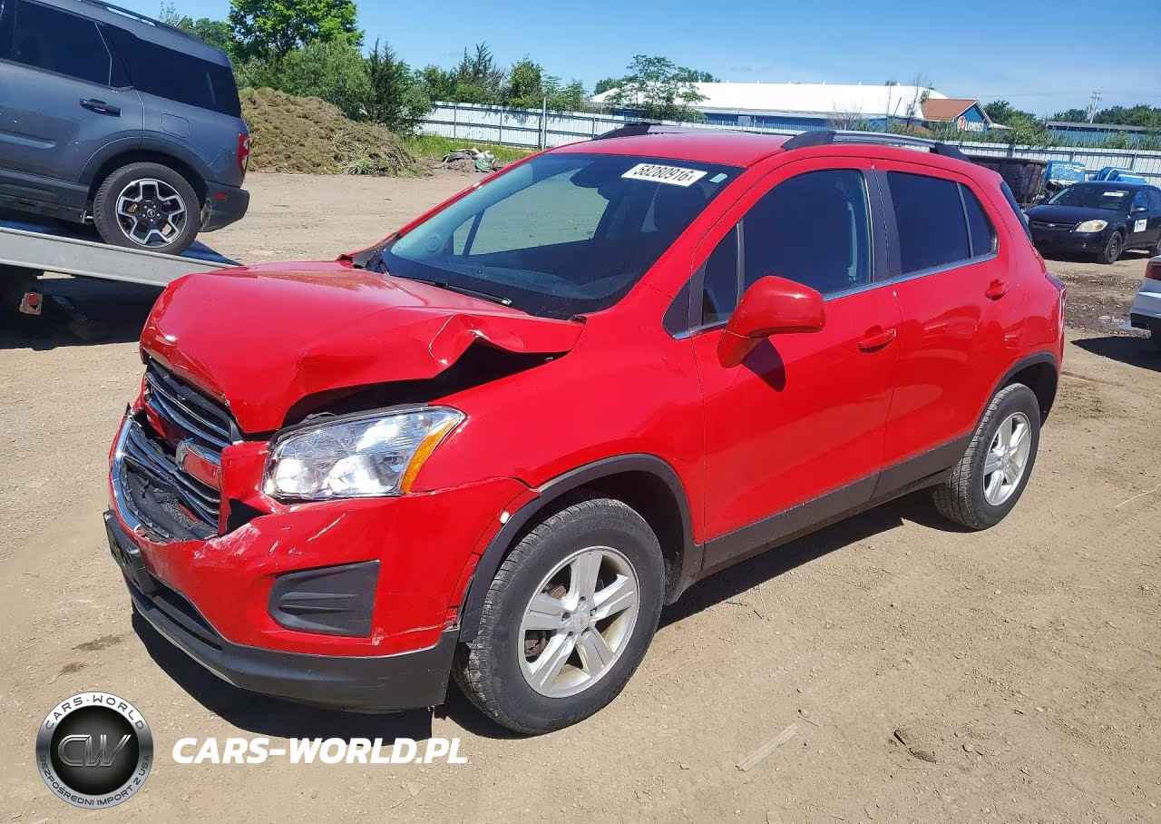 2016 Chevrolet Trax 1Lt – zdjęcie 1 z 13