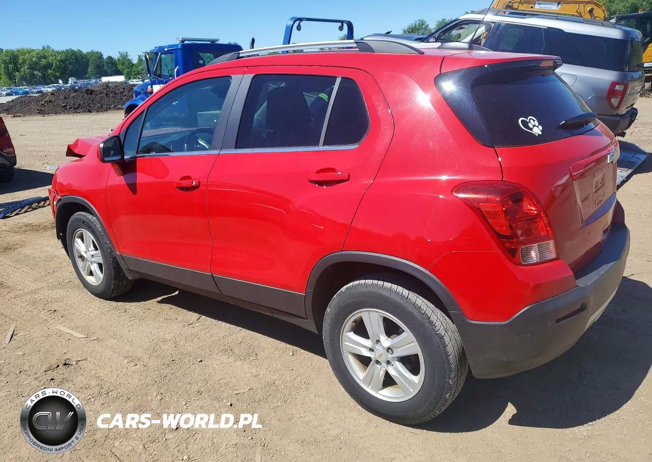 2016 Chevrolet Trax 1Lt VIN:KL7CJPSB8GB753904 - 2