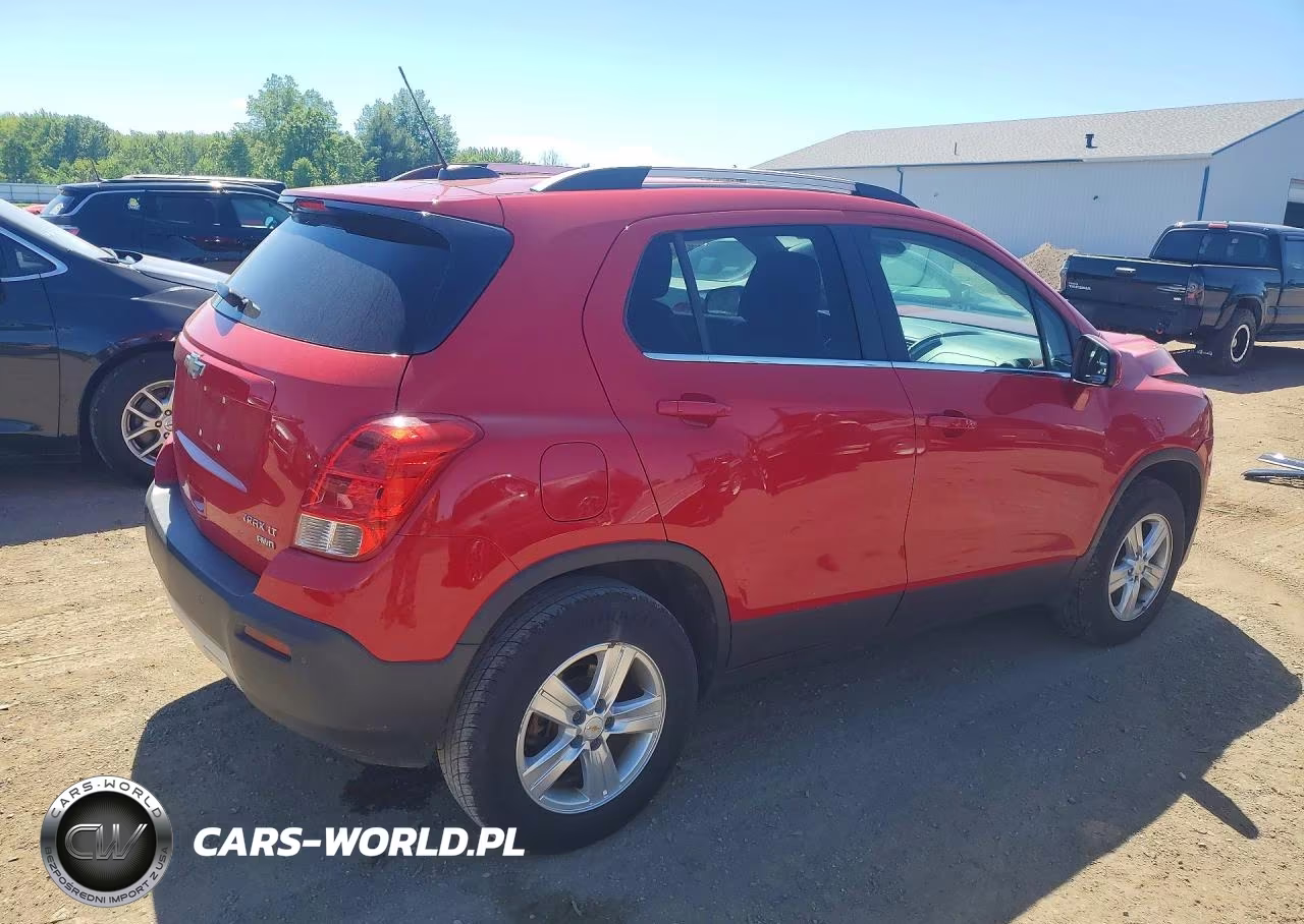 2016 Chevrolet Trax 1Lt VIN:KL7CJPSB8GB753904 - 3