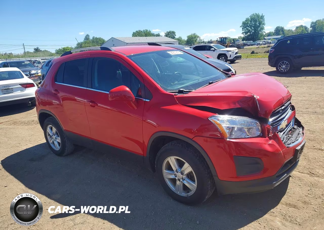 2016 Chevrolet Trax 1Lt VIN:KL7CJPSB8GB753904 - 4