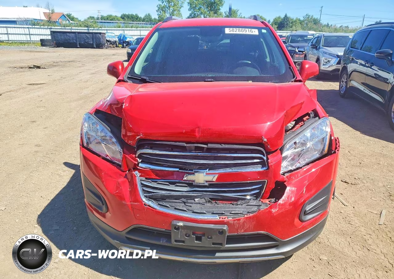 2016 Chevrolet Trax 1Lt VIN:KL7CJPSB8GB753904 - 5