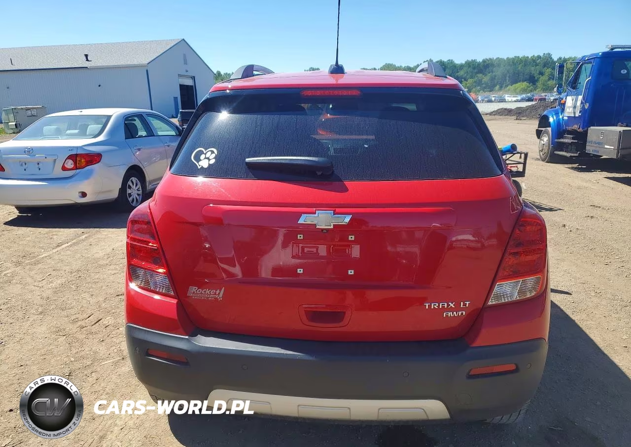 2016 Chevrolet Trax 1Lt VIN:KL7CJPSB8GB753904 - 6