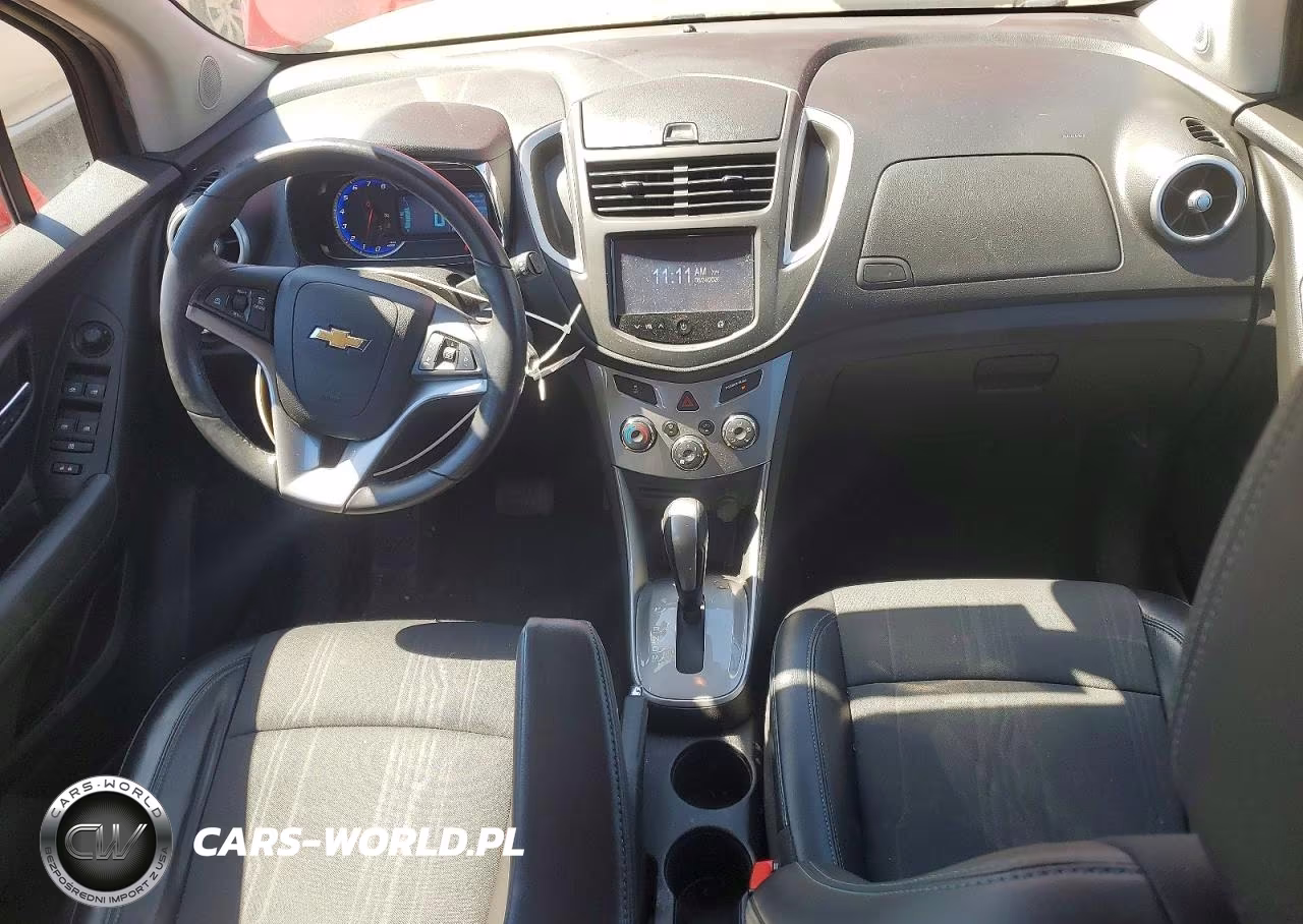 2016 Chevrolet Trax 1Lt VIN:KL7CJPSB8GB753904 - 8