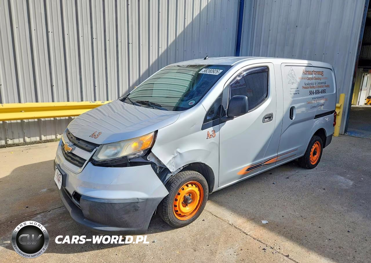 2015 Chevrolet City Express Ls – zdjęcie 1 z 13