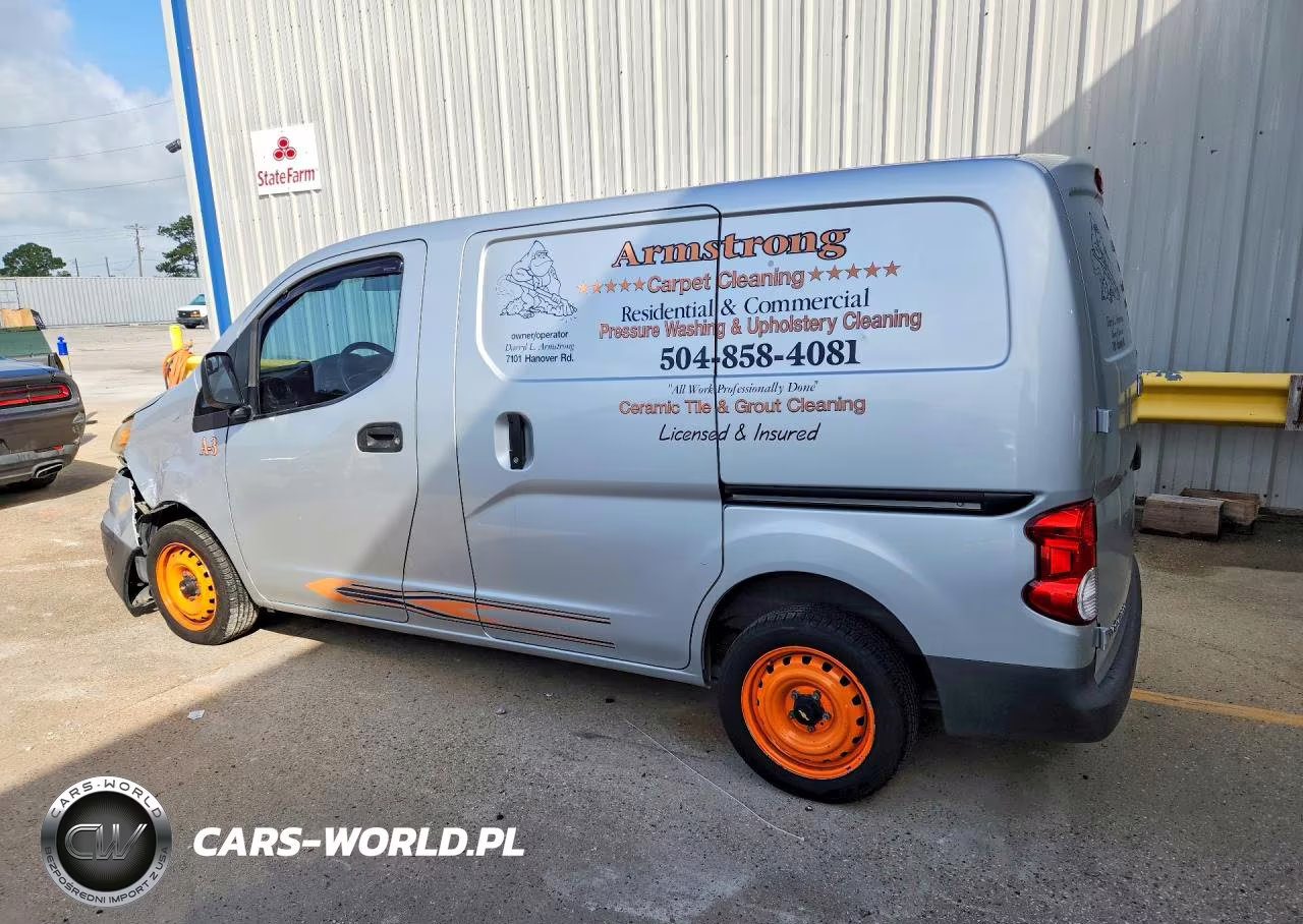 2015 Chevrolet City Express Ls VIN:3N63M0YN3FK709599 - 2