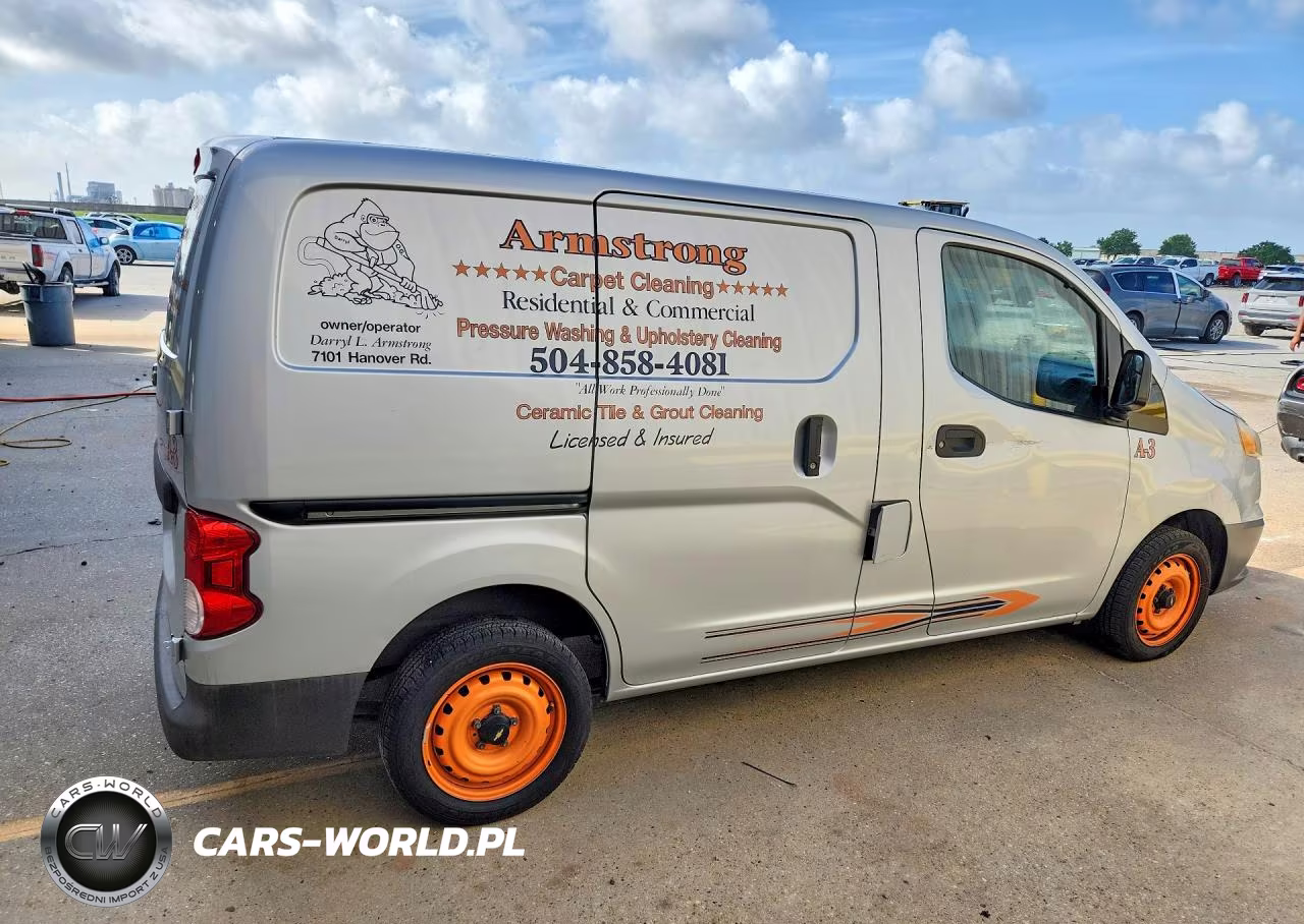 2015 Chevrolet City Express Ls VIN:3N63M0YN3FK709599 - 3